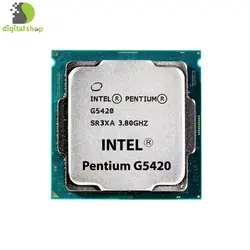 پردازنده مرکزی اینتل بدون باکس مدل Intel Pentium Gold G5420
