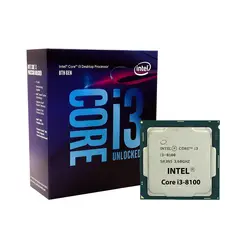 پردازنده مرکزی اینتل مدل Core i3-8100