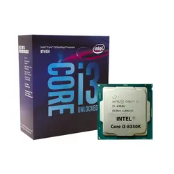 پردازنده مرکزی اینتل مدل Core i3-8350K