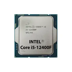 پردازنده مرکزی اینتل بدون باکس مدل Intel Core i5-12400F