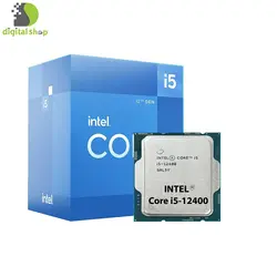 پردازنده مرکزی اینتل مدل Intel Core i5-12400