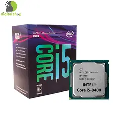 پردازنده مرکزی اینتل مدل Core i5-8400
