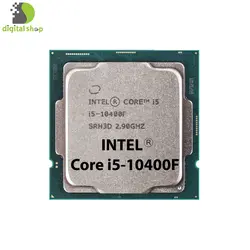 پردازنده مرکزی اینتل بدون باکس مدل Intel Core i5-10400F