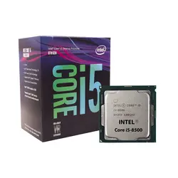 پردازنده مرکزی اینتل مدل Core i5-8500