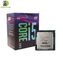 پردازنده مرکزی اینتل مدل Core i5-8500