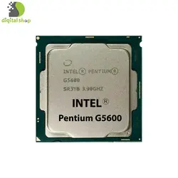 پردازنده مرکزی اینتل بدون باکس مدل Intel Pentium Gold G5600