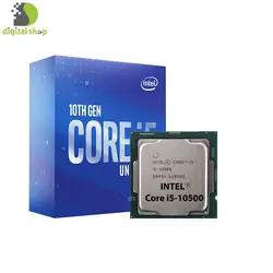پردازنده مرکزی اینتل مدل Intel Core i5-10500