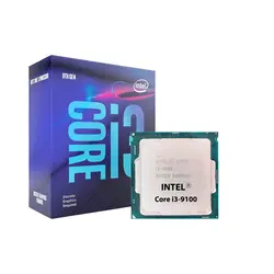 پردازنده مرکزی اینتل مدل Intel Core i3-9100
