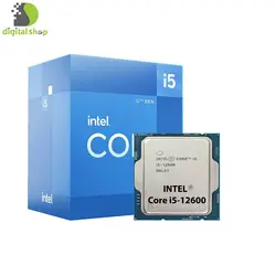 پردازنده مرکزی اینتل مدل Intel Core i5-12600