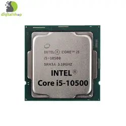 پردازنده مرکزی اینتل بدون باکس مدل Intel Core i5-10500