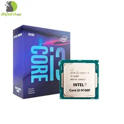 پردازنده مرکزی اینتل مدل Intel Core i3-9100F