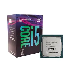 پردازنده مرکزی اینتل مدل Core i5-8600K