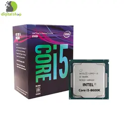 پردازنده مرکزی اینتل مدل Core i5-8600K