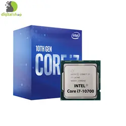 پردازنده مرکزی اینتل مدل Intel Core i7-10700
