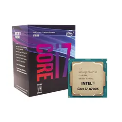 پردازنده مرکزی اینتل مدل Core i7-8700K