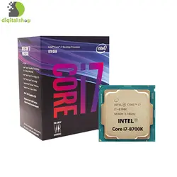 پردازنده مرکزی اینتل مدل Core i7-8700K