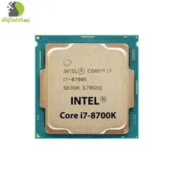 پردازنده مرکزی اینتل بدون باکس مدل Core i7-8700K