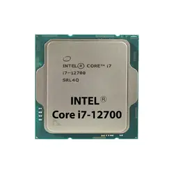 پردازنده مرکزی اینتل بدون باکس مدل Intel Core i7-12700