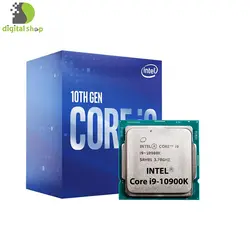 پردازنده مرکزی اینتل مدل Intel Core i9-10900K
