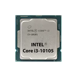 پردازنده مرکزی اینتل بدون باکس مدل Intel Core i3-10105