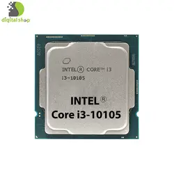 پردازنده مرکزی اینتل بدون باکس مدل Intel Core i3-10105