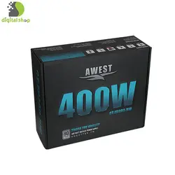 منبع تغذیه کامپیوتر اوست 400 وات مدل AV400-BW
