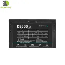 منبع تغذیه کامپیوتر دیپ کول مدل DE600