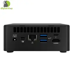 کامپیوتر کوچک اینتل مدل NUC11PAHi70Z i7(1165G7)/16GB/2TB HDD+256GB SSD