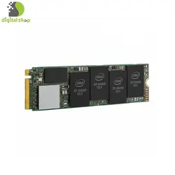 اس اس دی اینتل مدل 660p M.2 2280 NVMe ظرفیت 512 گیگابایت