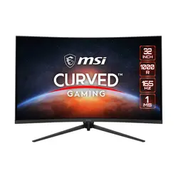 مانیتور خمیده گیمینگ ام اس آی مدل Optix G321CQP سایز 31.5 اینچ
