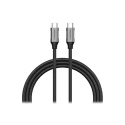 کابل شارژ، دیتا و انتقال تصویر USB-C لنشن مدل CCN طول 0.5 متر