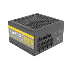 منبع تغذیه کامپیوتر انتک 650 وات مدل Ne650 Platinum Full Modular