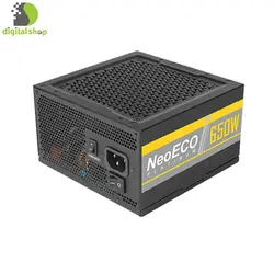 منبع تغذیه کامپیوتر انتک 650 وات مدل Ne650 Platinum Full Modular