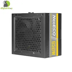 منبع تغذیه کامپیوتر انتک 650 وات مدل Ne650 Platinum Full Modular