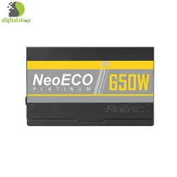 منبع تغذیه کامپیوتر انتک 650 وات مدل Ne650 Platinum Full Modular