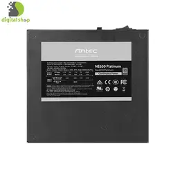 منبع تغذیه کامپیوتر انتک 650 وات مدل Ne650 Platinum Full Modular
