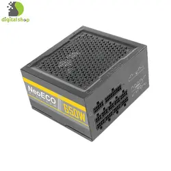 منبع تغذیه کامپیوتر انتک 650 وات مدل Ne650 Platinum Full Modular