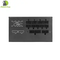 منبع تغذیه کامپیوتر انتک 650 وات مدل Ne650 Platinum Full Modular