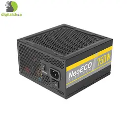 منبع تغذیه کامپیوتر انتک 750 وات مدل NE750 Platinum Full Modular