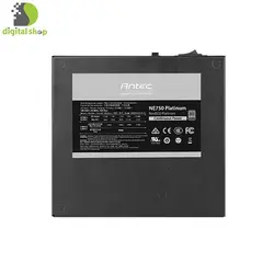 منبع تغذیه کامپیوتر انتک 750 وات مدل NE750 Platinum Full Modular