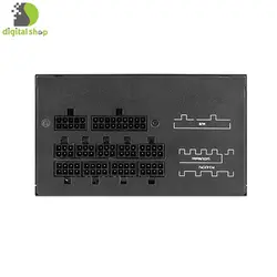 منبع تغذیه کامپیوتر انتک 750 وات مدل NE750 Platinum Full Modular