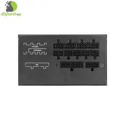 منبع تغذیه کامپیوتر انتک 750 وات مدل NE750 Platinum Full Modular