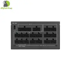 منبع تغذیه کامپیوتر انتک 1300 وات مدل SIGNATURE 1300 Platinum Full Modular