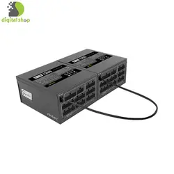 منبع تغذیه کامپیوتر انتک 1300 وات مدل SIGNATURE 1300 Platinum Full Modular