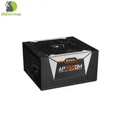 منبع تغذیه کامپیوتر گیگابایت مدل AORUS P750W 80+ GOLD Modular