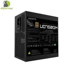 منبع تغذیه کامپیوتر گیگابایت مدل UD750GM