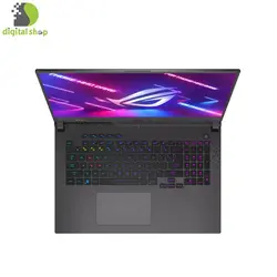 لپ تاپ 17.3 اینچی ایسوس مدل ROG Strix G17 G713RM - R9(6900HX)/32GB/1+1TB SSD/RTX 3060-6GB
