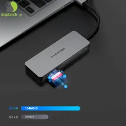 کارت خوان USB-A لنشن مدل H12
