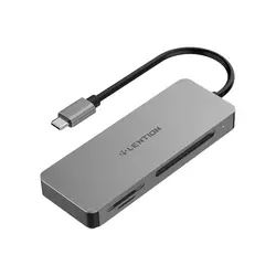 کارت خوان USB-C لنشن مدل C12