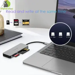 کارت خوان USB-C لنشن مدل C12